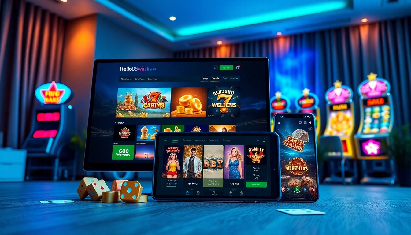 Master the Art of Online Gaming with hello88win.live: Essential Guide for 2025