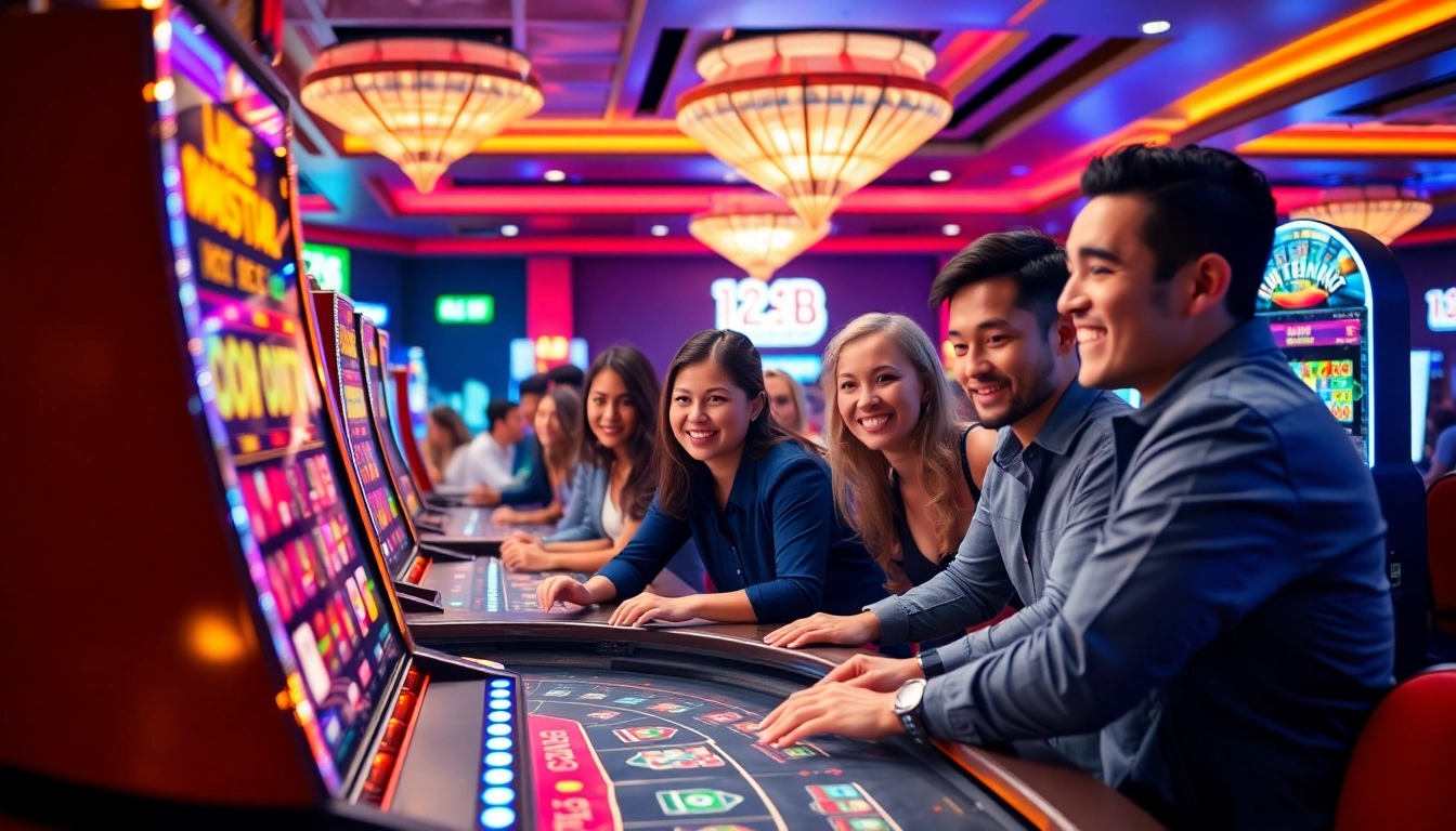 Experience the excitement of 123b.faith Casino with vibrant games, professional dealers, and a welcoming atmosphere.
