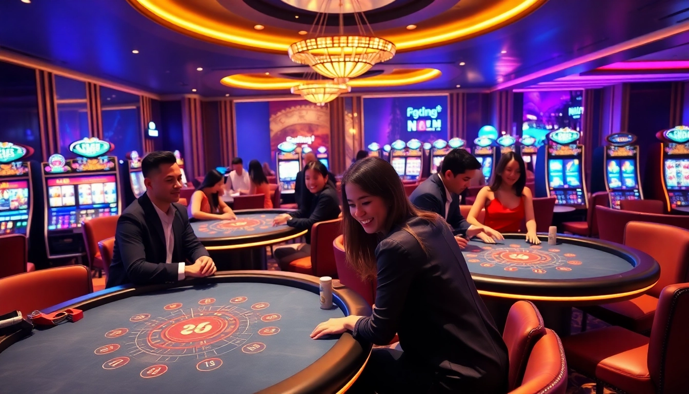 Experience the thrill of w88.nyc with vibrant online casino gaming and luxurious Baccarat tables.
