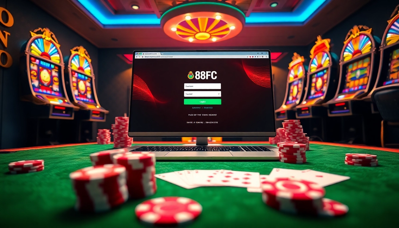 Experience the thrill of 88FC ĐĂNG NHẬP with a vibrant online casino scene.