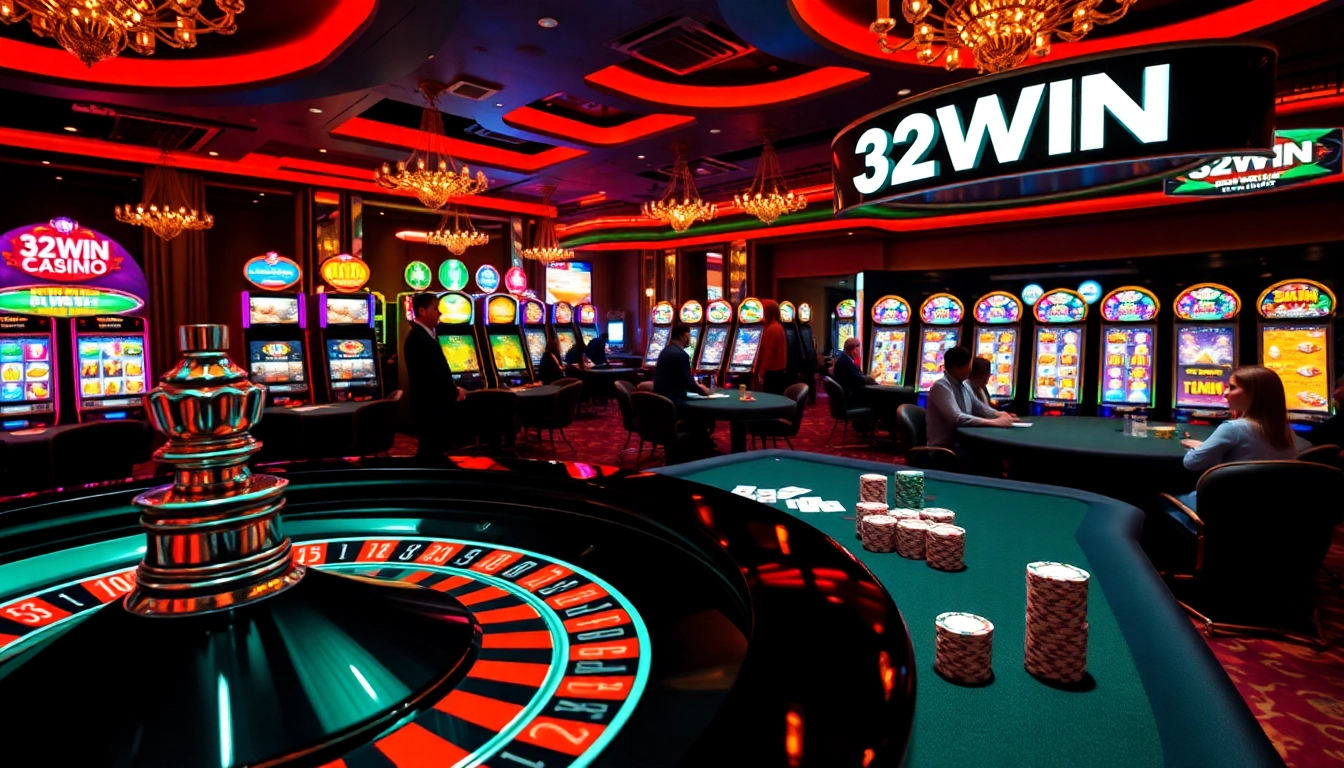 Experience the thrill of winning at 32wincasino.com with vibrant gaming visuals.