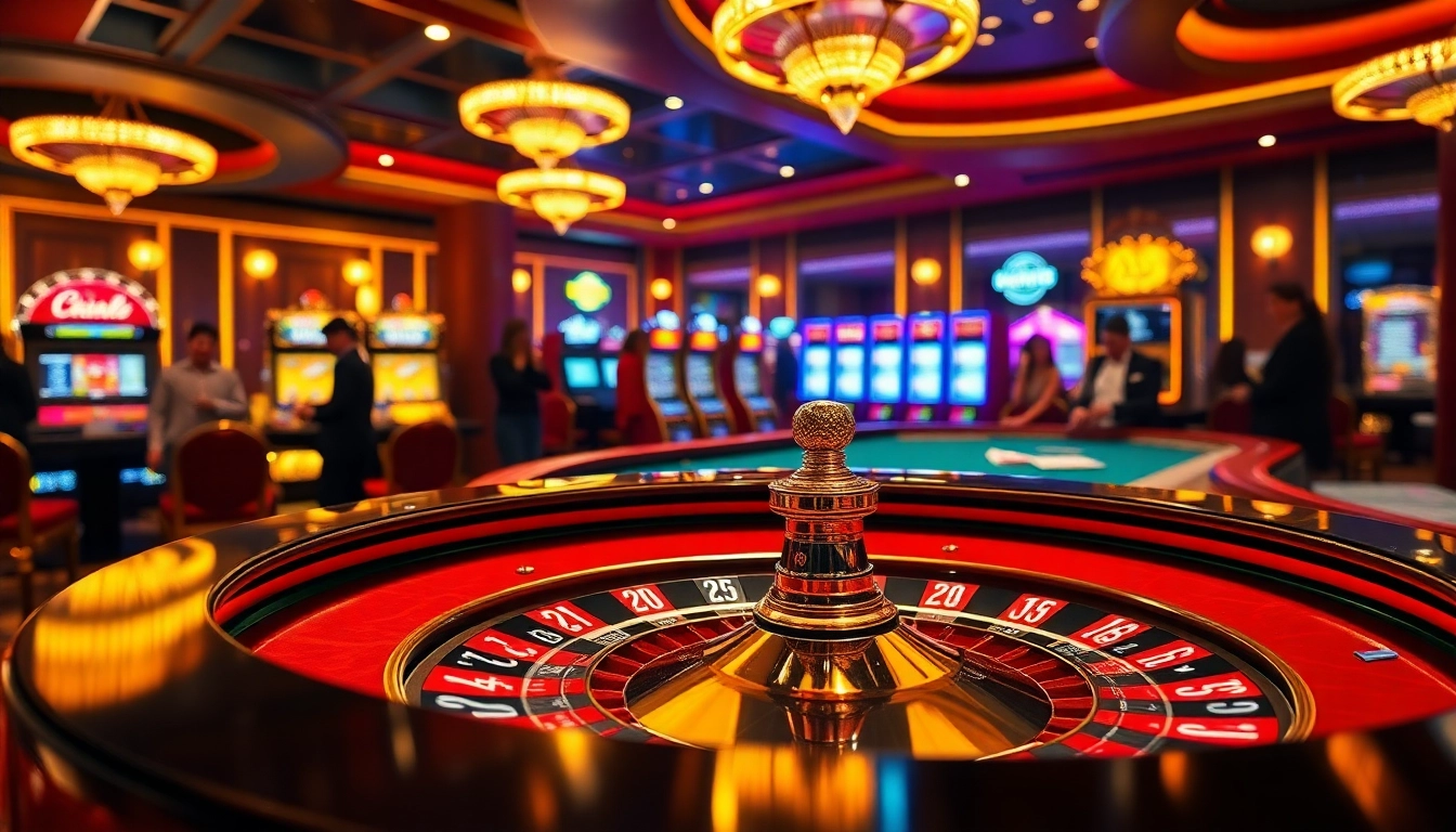 Experience the thrilling atmosphere of dom88.us.com with luxurious casino elements and vibrant poker action.