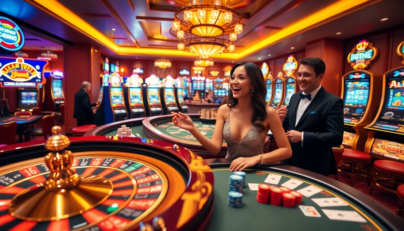 Celebrate your wins at 8day.cn.com with vibrant gaming experiences at luxurious casino tables.