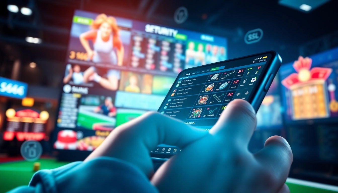 Online gambling experience at S666.nyc showcasing vibrant gaming options and secure interface.