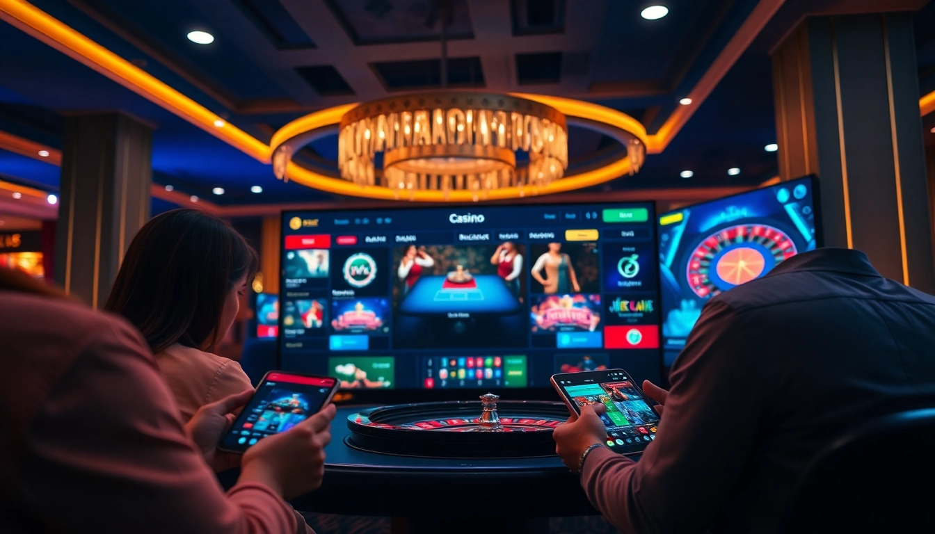 Explore the thrilling online gambling experience on okvipwin.live with engaging casino games and user-friendly interfaces.