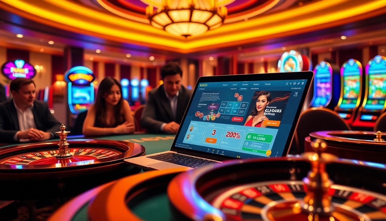 Experience thrilling gameplay at kkwin.com with vibrant casino tables and engaging online interfaces.