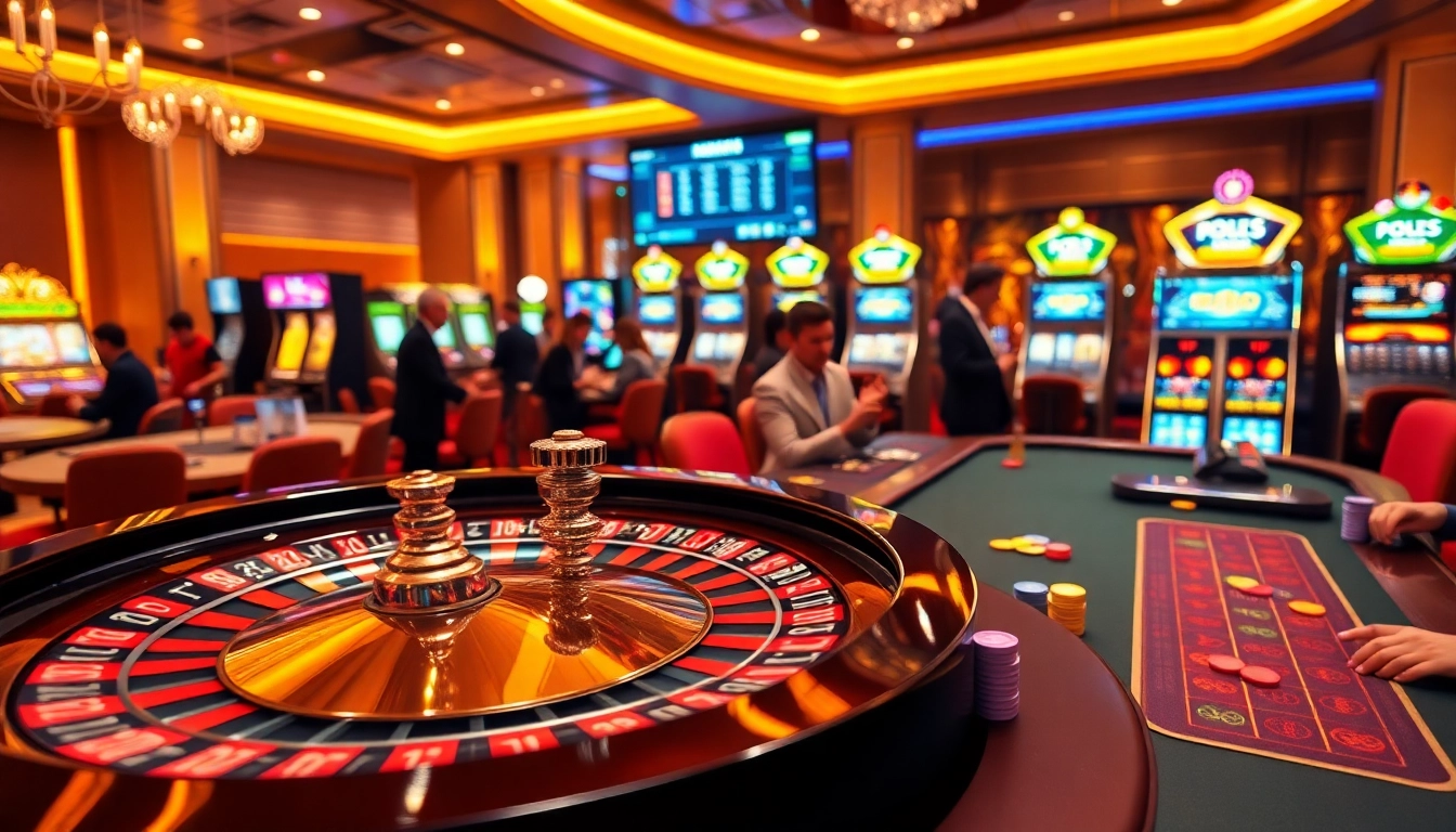 Experience excitement at https://789win1.co.com/ with players enjoying a lively casino atmosphere.