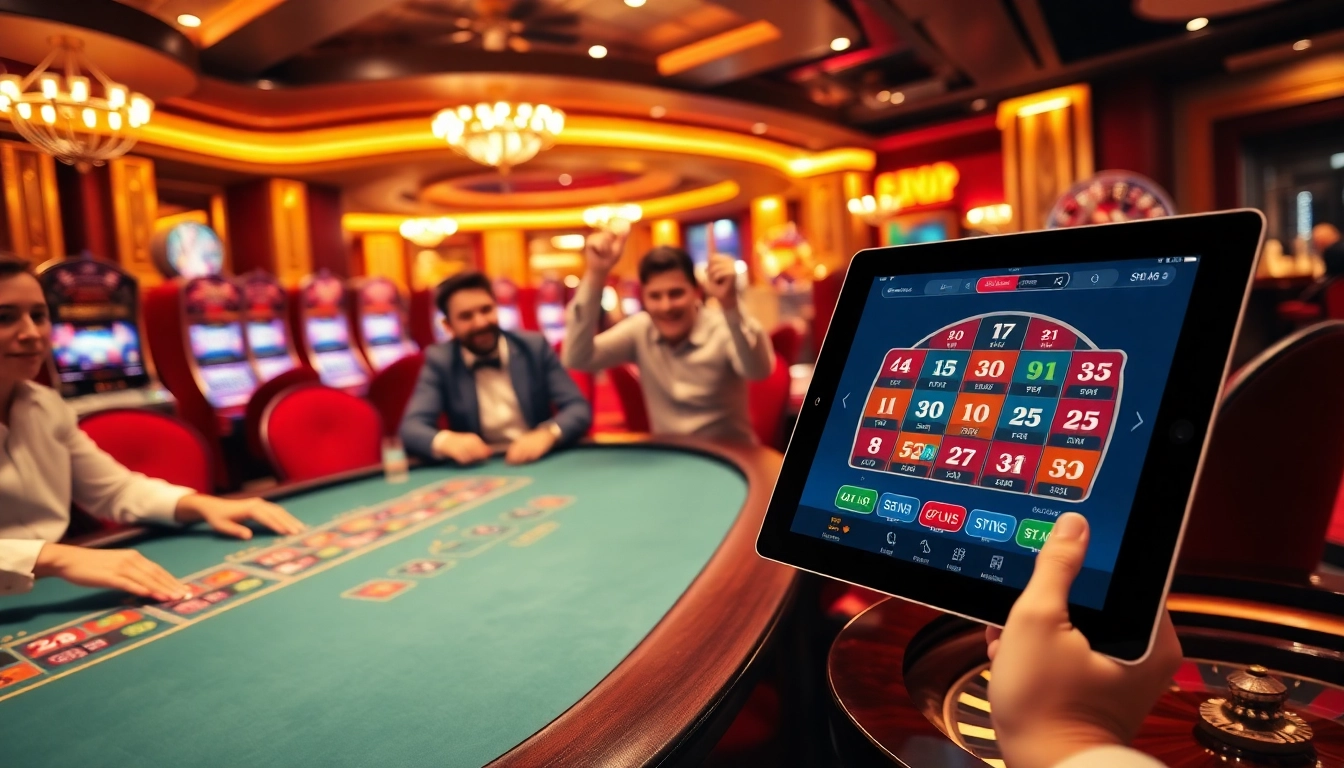 Experience gaming excitement at https://emmacleans.co.com/ with vibrant slot machines and luxurious poker tables.