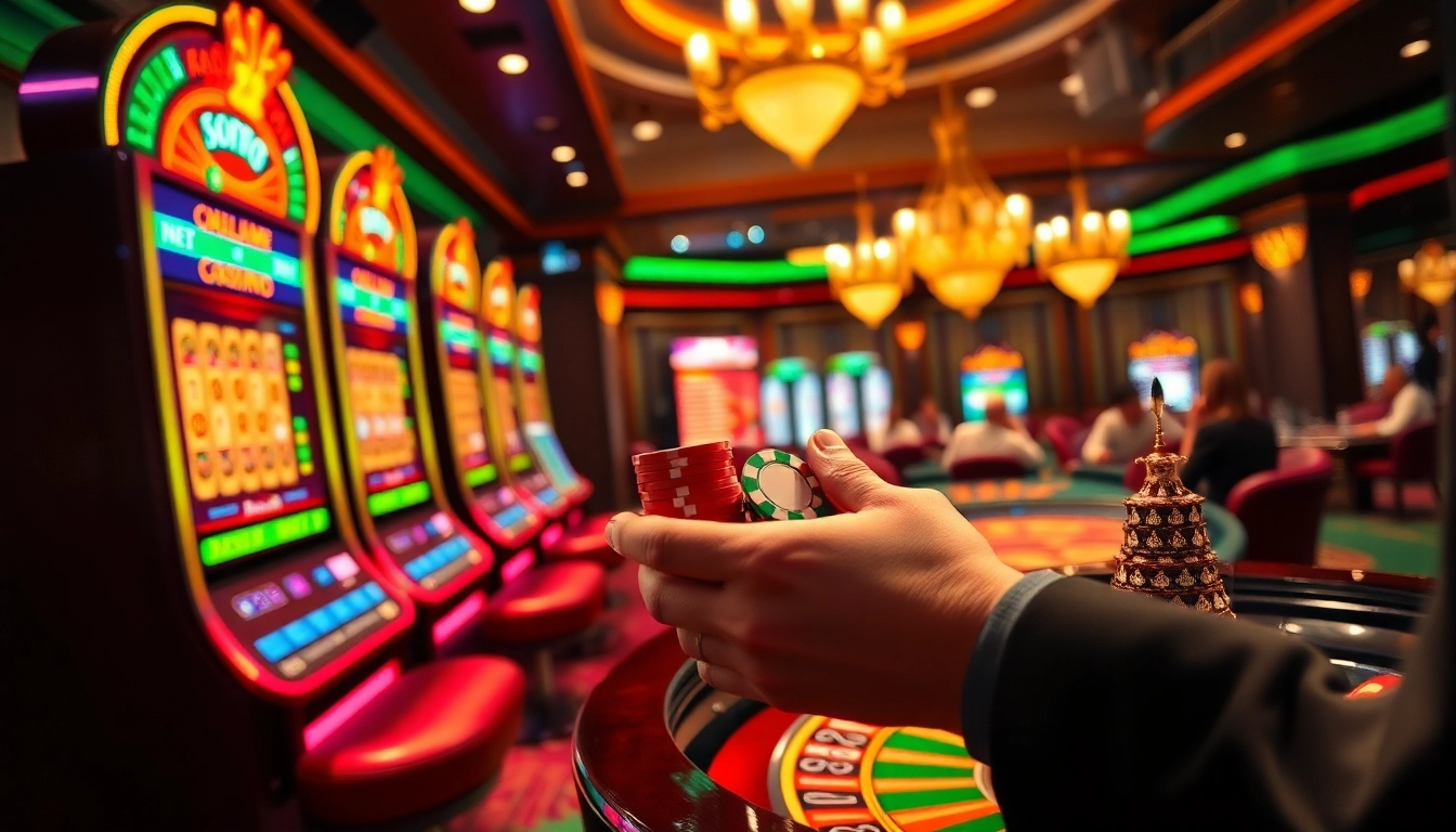 Experience the excitement of nohu90 with vibrant casino action and thrilling games.