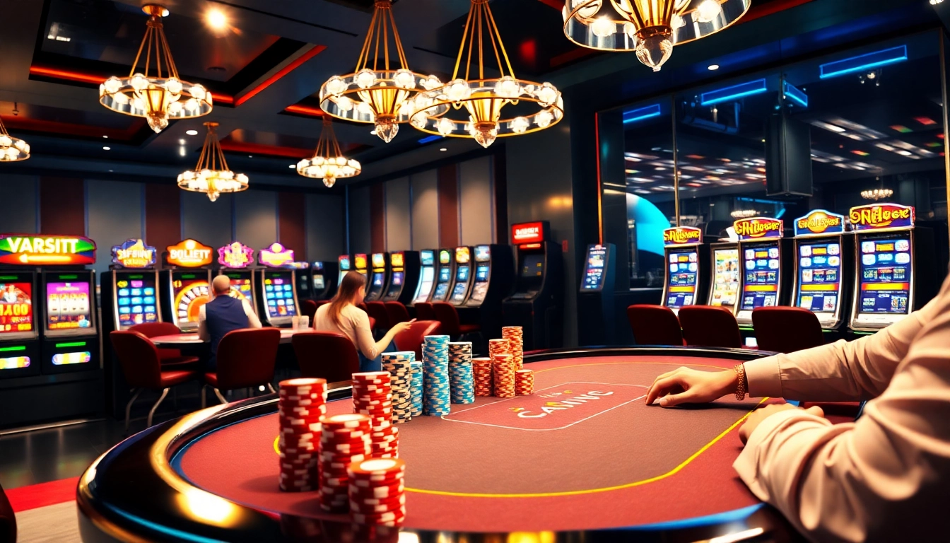 Experience the excitement of vswin bet in a luxurious online casino setting with poker and dynamic betting.