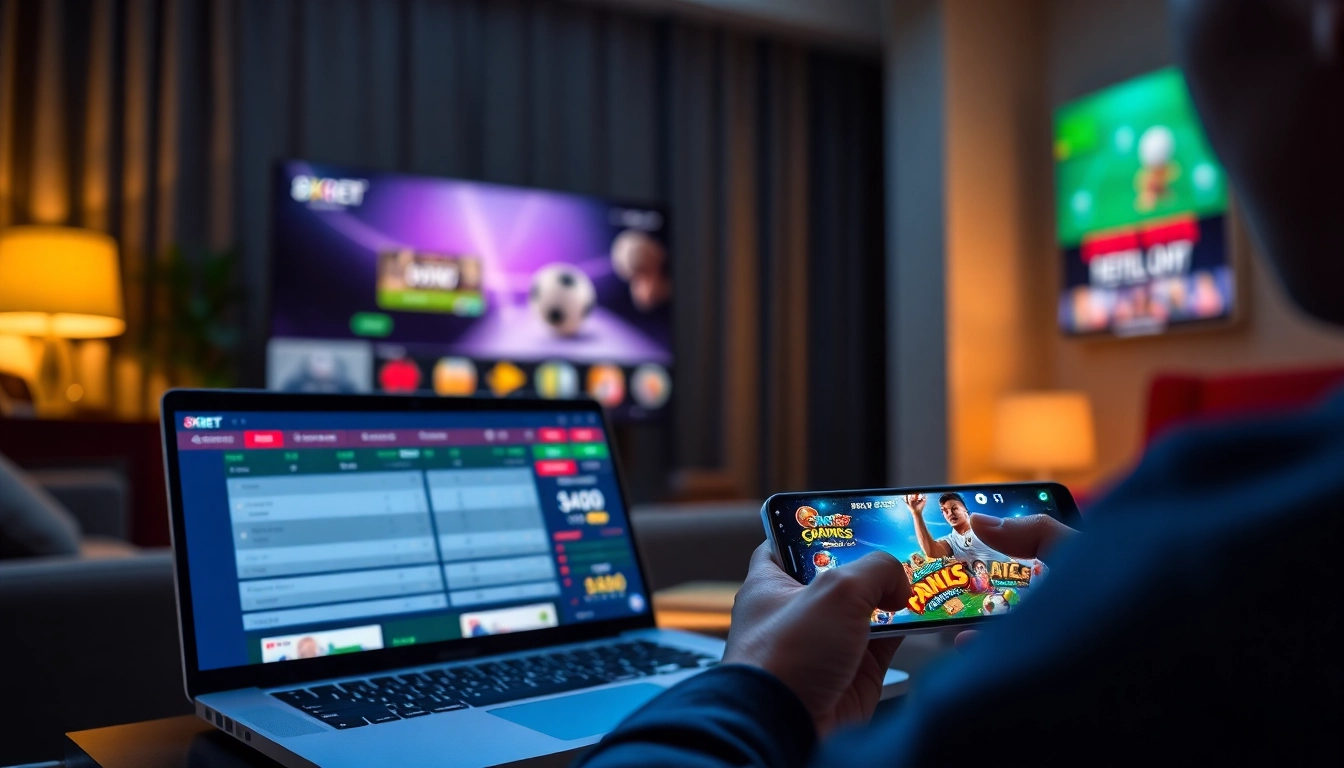 Dynamic online gambling experience on 8kbet com with engaging user interface.