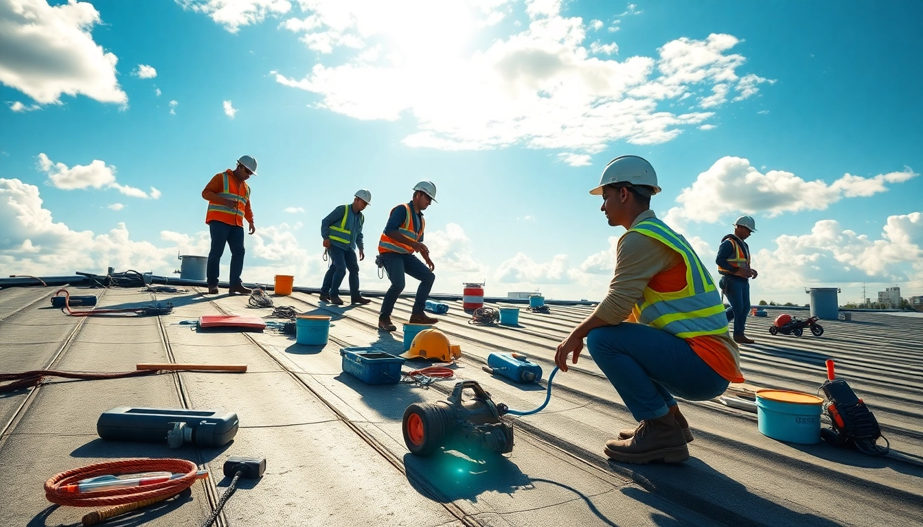 Mastering Skills through a Roofing Apprenticeship Program