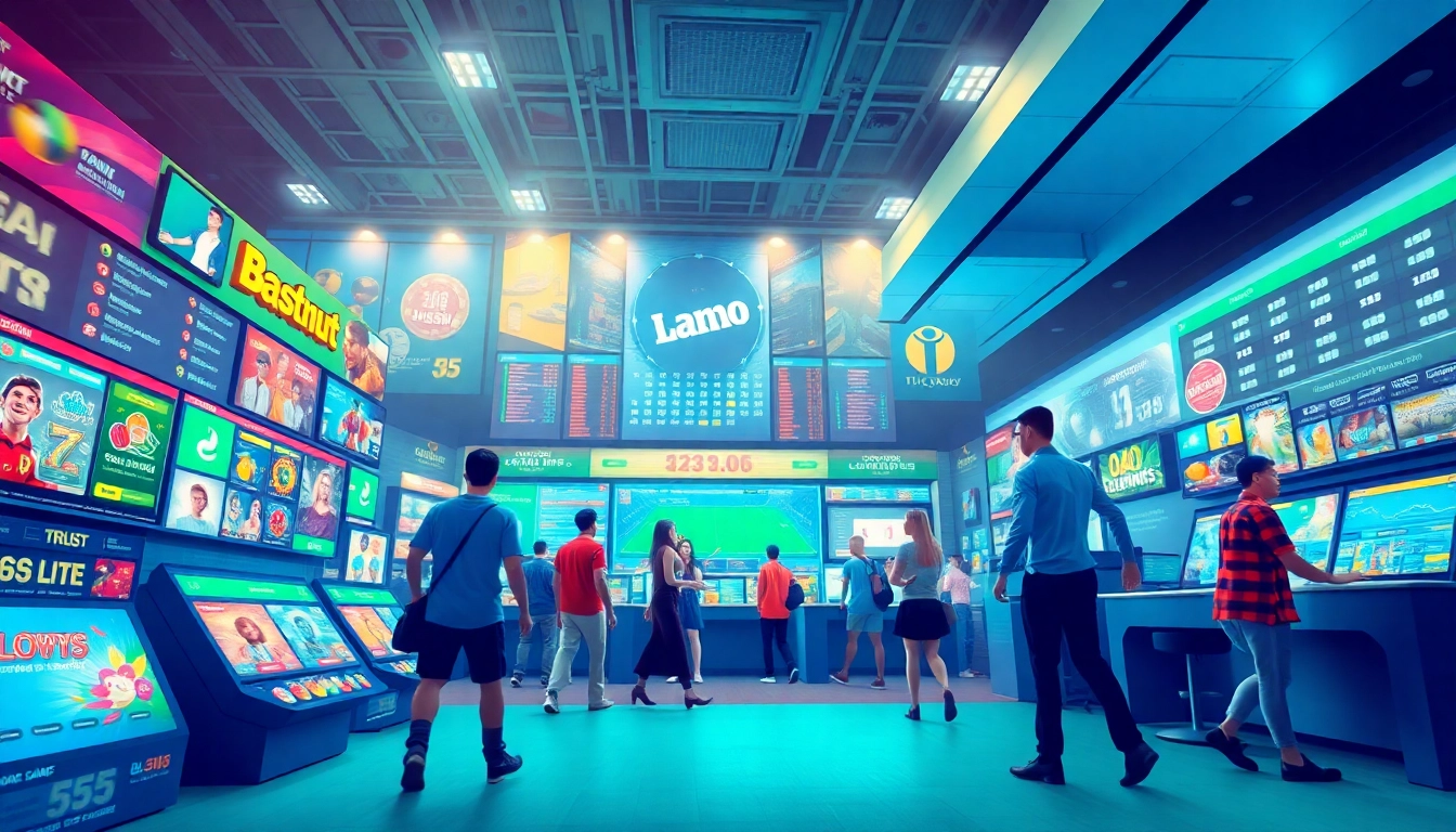 Engaging scene from https://bl-555.io/ showcasing an interactive online betting platform with diverse games.