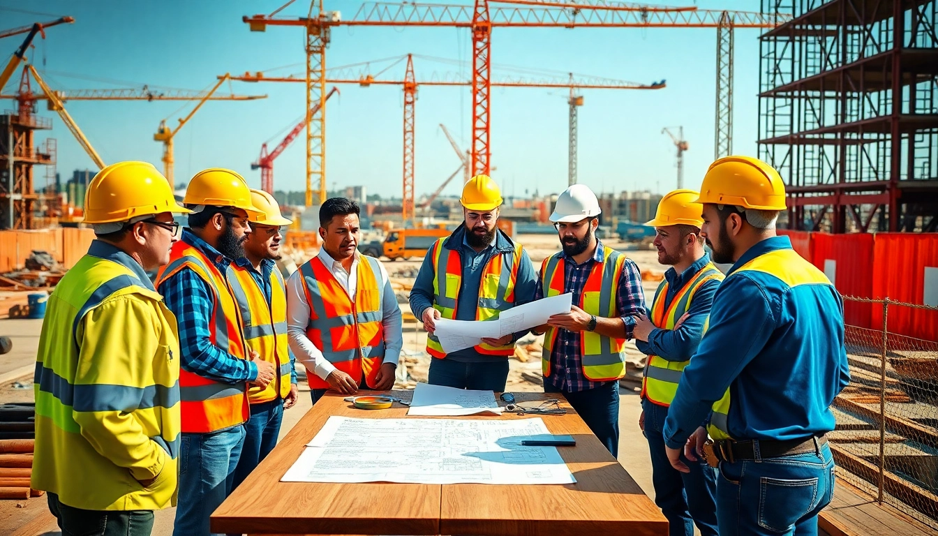 Enhance your construction site safety training with an engaging group discussion among workers.